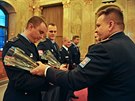 �editel jihomoravsk� policie Leo� Tr�il p�ed�v� ocen�n� za �in roku 2018 �ty�em...