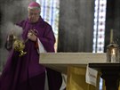 Nový apoštolský nuncius Charles Balvo sloužil 16. prosince 2018 v katedrále sv....