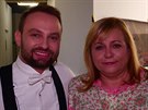 Pavla Tomicová a Marek Ddík bhem finálového veera StarDance IX