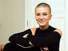 Sedmn�ctilet� studentka a p�sni�k��ka Ane�ka Binkov� po rozhovoru s MF DNES...
