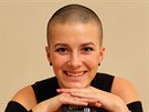 Sedmn�ctilet� studentka a p�sni�k��ka Ane�ka Binkov� po rozhovoru s MF DNES...