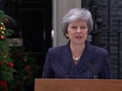 Britská premiérka Theresa Mayová (12.12.2018)