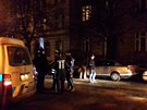 Nehoda v Konvov ulici. (13.12.2018)