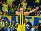 Jan Veselý hecuje fanouky Fenerbahce