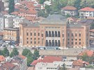 Historická radnice v Sarajevu, odkud v roce 1914 vyrazil na svou poslední cestu...