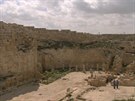 V sídle krále Heroda objevili ped temi lety unikátní zasypanou chodbu