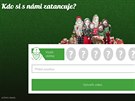 V aplikaci Santa Yourself mete vytváet vtipná vánoní pání.