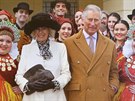 Princ Charles a vévodkyn Camilla si v roce 2016 pro vánoní pozdrav vybrali...