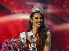 Miss Universe 2018 Catriona Gray z Filipín (Bangkok, 17. prosince 2018)