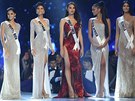 Ptice finalistek soute krásy Miss Universe 2018