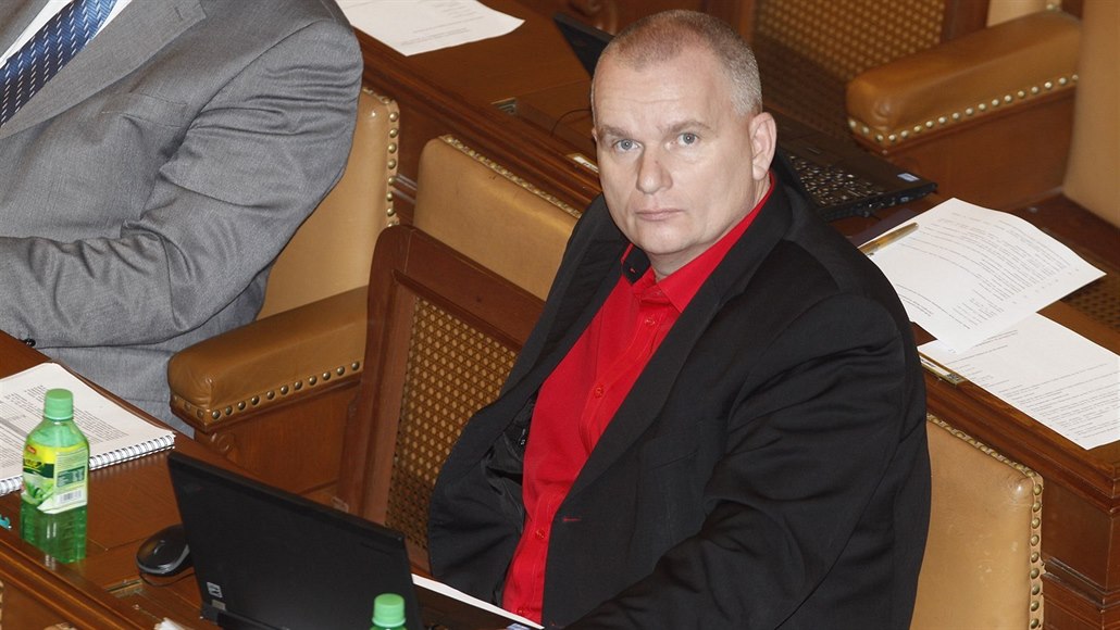 Poslanec za hnutí ANO Bronislav Schwarz