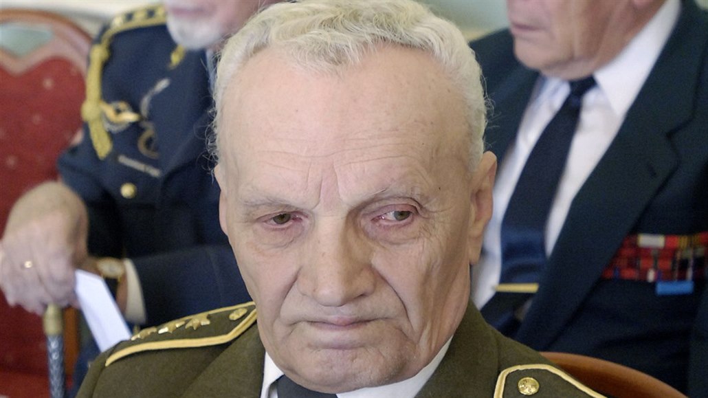 Ve v�ku devadesát �est let zem�el 17. prosince 2018 veterán z 2. sv�tové války...