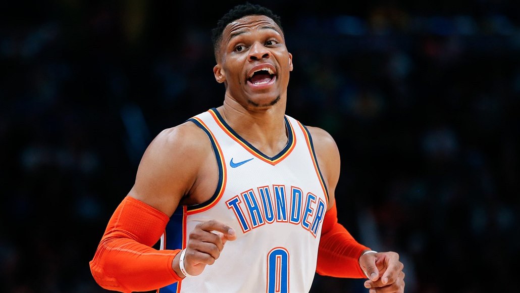 Russell Westbrook z Oklahoma City Thunder