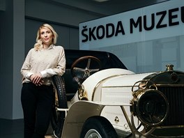 Andrea Frydlová vede Škoda Muzeum v Mladé Boleslavi