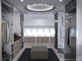 Boeing pedstavil nový luxusní letoun BBJ 777X. Zákazníky pepraví bez pistání...