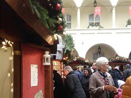 Vánoční trhy v centru Bratislavy