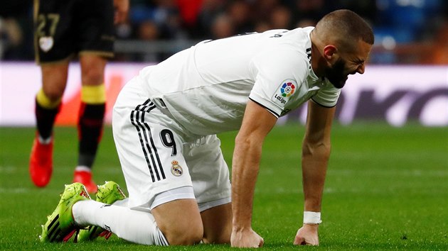 tonk Realu Madrid Karim Benzema je natvan po nepromnn anci v utkn proti Vallecanu.