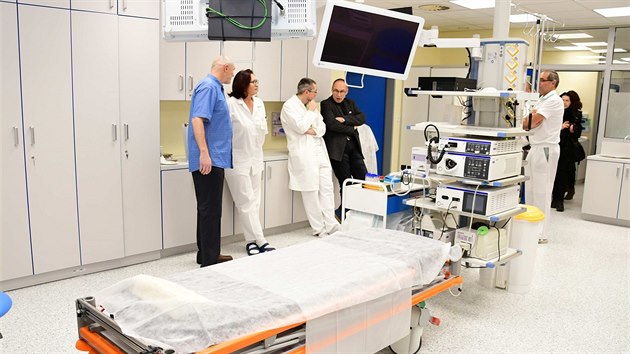 Strakonick nemocnice otevela nov gastroenterologick oddlen.