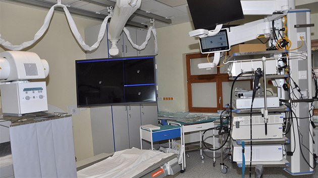 Strakonick nemocnice otevela modern gastroenterologick oddlen.