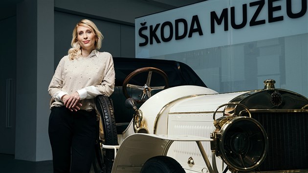 Andrea Frydlová vede Škoda Muzeum
v Mladé Boleslavi