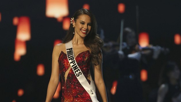 Novou Miss Universe se stala Catriona Gray z Filipín.