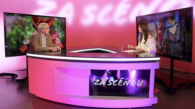 Reisr a scenrista Zdenk Zelenka v kulturnm magaznu Za scnou.