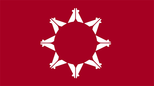 Vlajka nezvisl Republiky Lakota