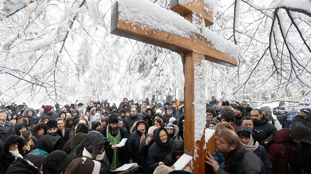 Na Ukrajin vznikla nov pravoslavn nrodn crkev. (14. prosince 2018)