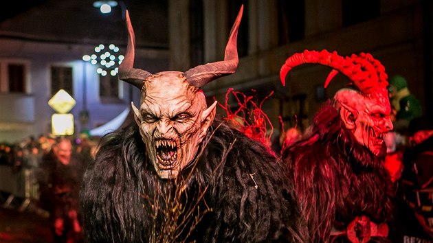 V sobotu proel Kaplic prvod vce ne 700 krampus.