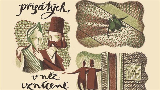 Ukzka z knihy Opil nmonk francouzskho bsnka Arthura Rimbauda