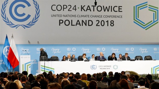 Zstupci tm 200 stt se po dvoutdennm jednn v Polsku shodli na pravidlech uplatovn pask dohody o klimatu z roku 2015. (15.12.2018)