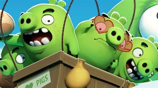 Angry Birds VR: Isle of Pigs