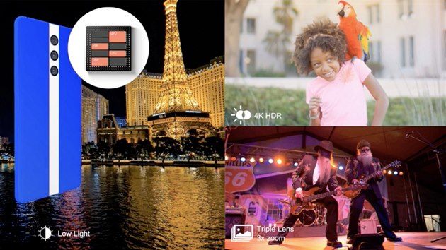 Parametry nov� �ipov� sady Qualcomm Snapdragon 855