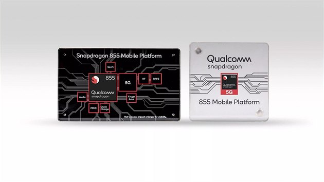 Qualcomm Snapdragon 855 m ambice stt se nejvkonnj a nejchytej ipovou sadou