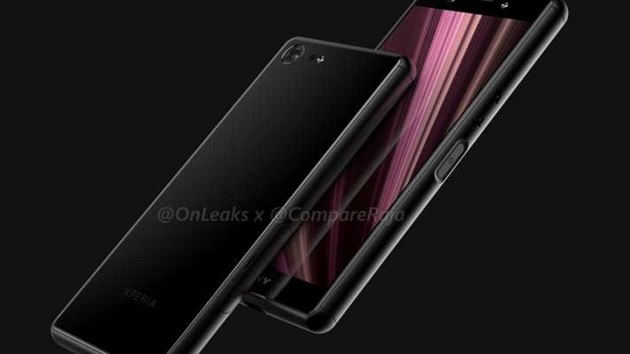 Sony Xperia XZ4 Compact na prvnch renderech