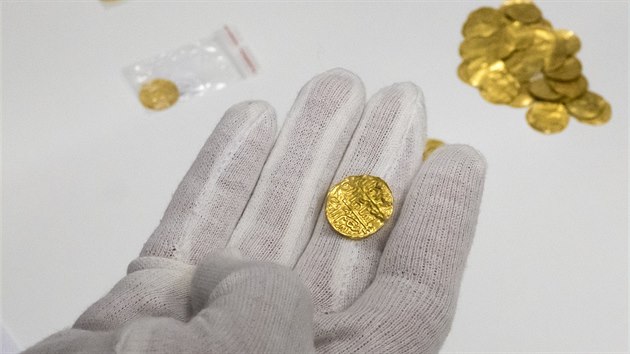 Králický poklad objevil náhodný nálezce na podzim roku 2018.