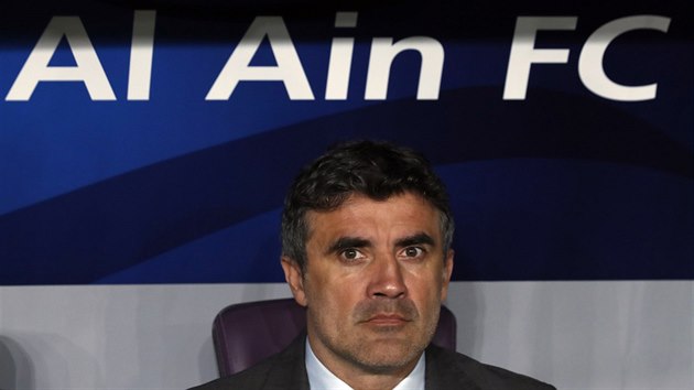 Zoran Mami, trenr klubu Al Ain