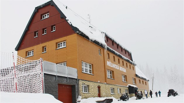 Mělnická bouda v Peci pod Sněžkou