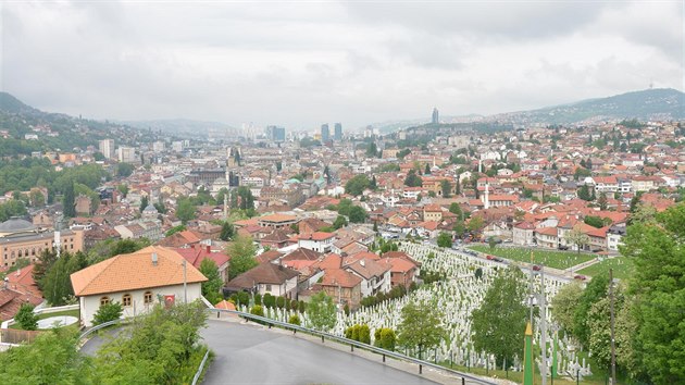 Bosensko-hercegovské hlavní město Sarajevo bylo hlavním působištěm Karla Paříka. Postavil v něm velkou část městotvorných budov.