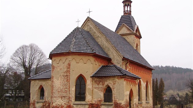 V roce 2005 byl kostel v Heřmanicích v Podještědí zapsaný do seznamu kulturních památek.