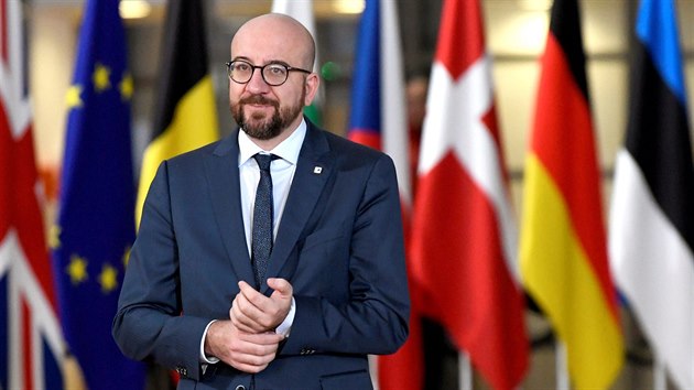 Belgick premir Charles Michel (14. prosince 2018)