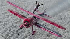 Správný byl d�le�itý. Nakonec padla volba na stroj Super Stearman.