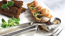 neci v tomatové omáce s esnekovou fregolou, restovaným fenyklem a...