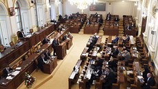 Mimořádná schůze Poslanecké sněmovny k dalšímu projednávání návrhu KSČM na...