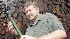 Milo Balák v roce 2008, kdy byl editelem akciové spolenosti Lesy Hluboká nad...
