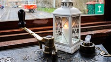 Betlémské sv�tlo v lucerni�ce