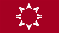 Vlajka nezávislé Republiky Lakota