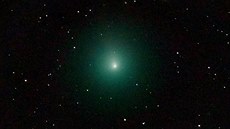 Kometa 46P Wirtanen (3. prosince 2018)