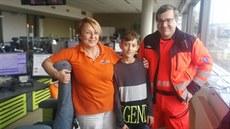 Dvanáctiletý hokejista Vojta pomohl v Hodonín mui s epilepsií. Za odmnu jej...