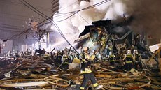 Pi výbuchu v restauraci na severu Japonska bylo zranno 41 lidí. (16. 12. 2018)